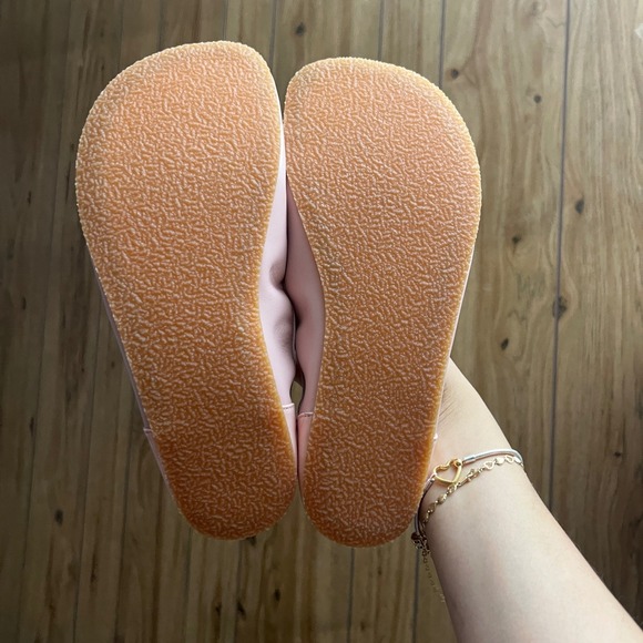 Shapen Pink Barefoot Ballet Flats Leather Mary Jane Wide Toe Box Size 44 - Picture 3 of 8